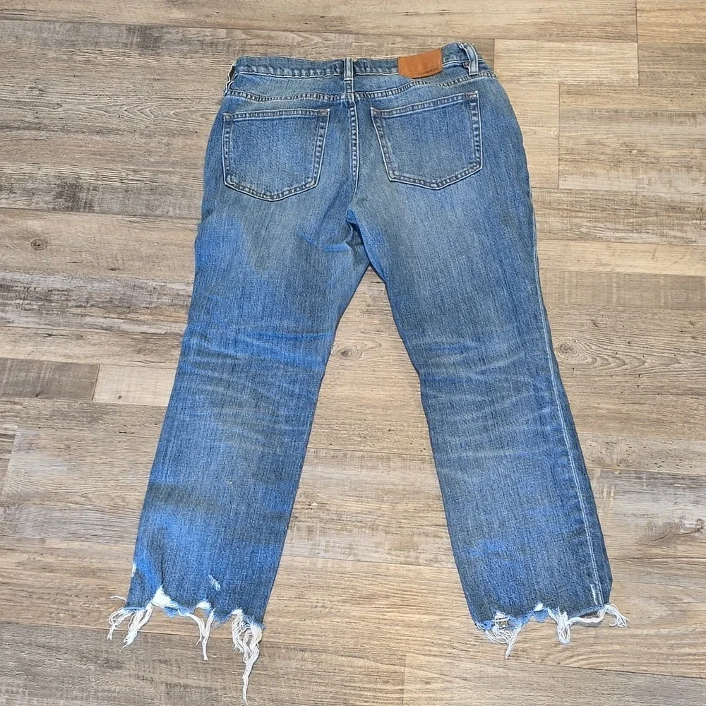 J.CREW | Slim Broken-In Boyfriend Denim Jeans| Size 26P​ - Picture 7 of 11